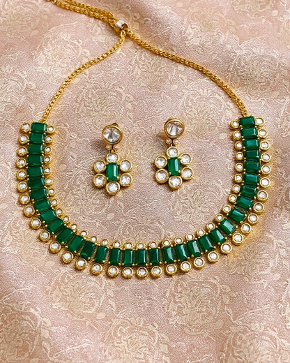 Zyana Dual Tone Necklace