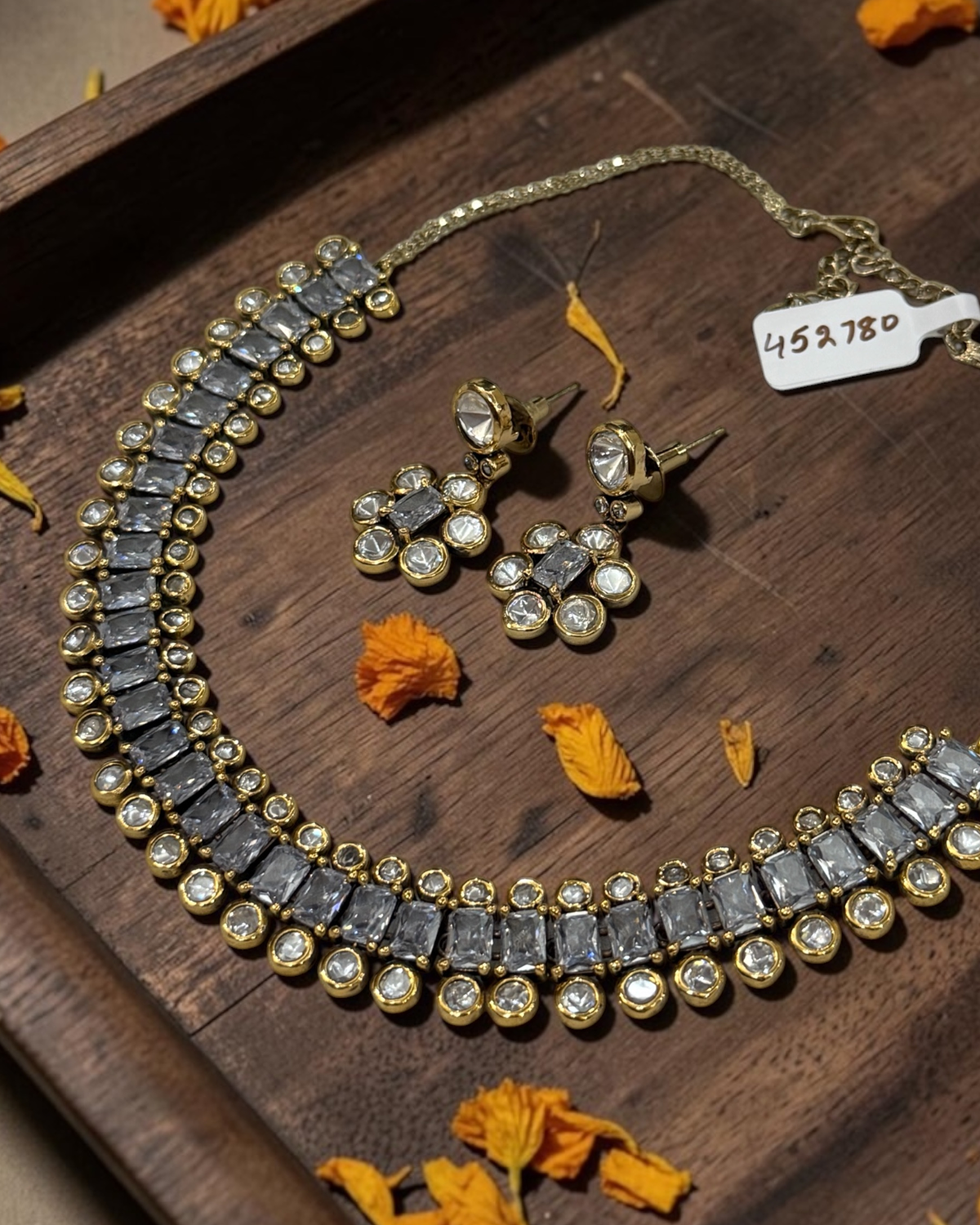 Zyana Dual Tone Necklace