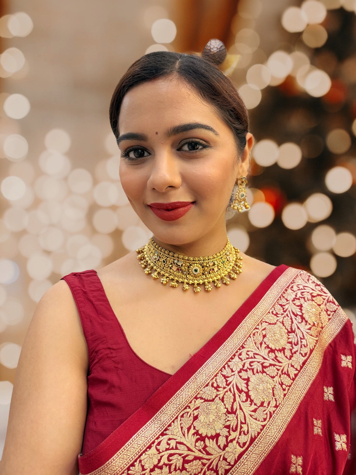 Svarn Rangoli Choker Set
