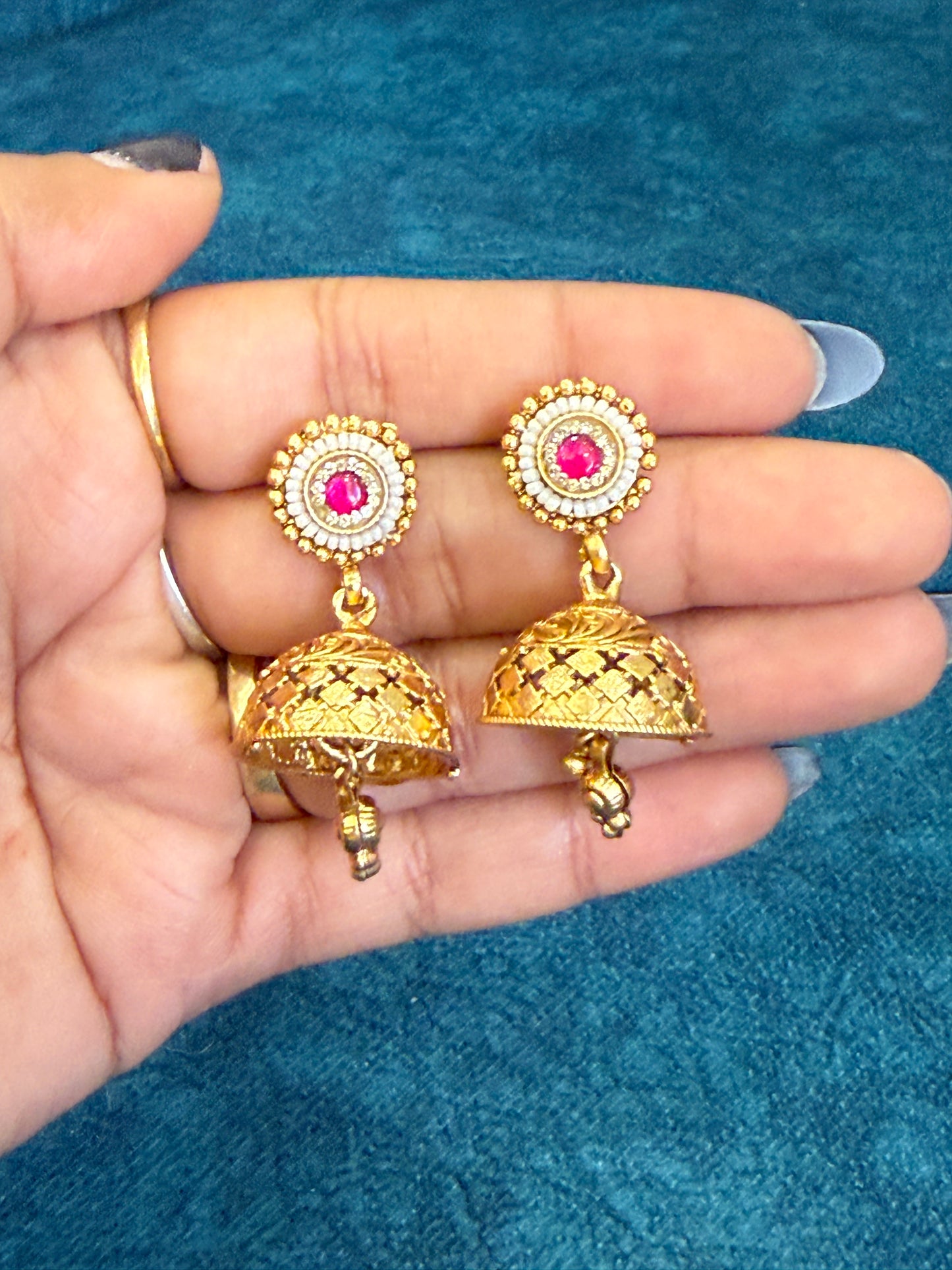 Temple Leaf Drop Set