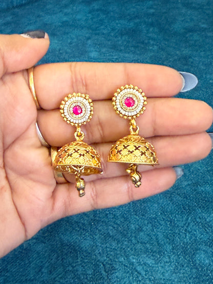 Temple Leaf Drop Set