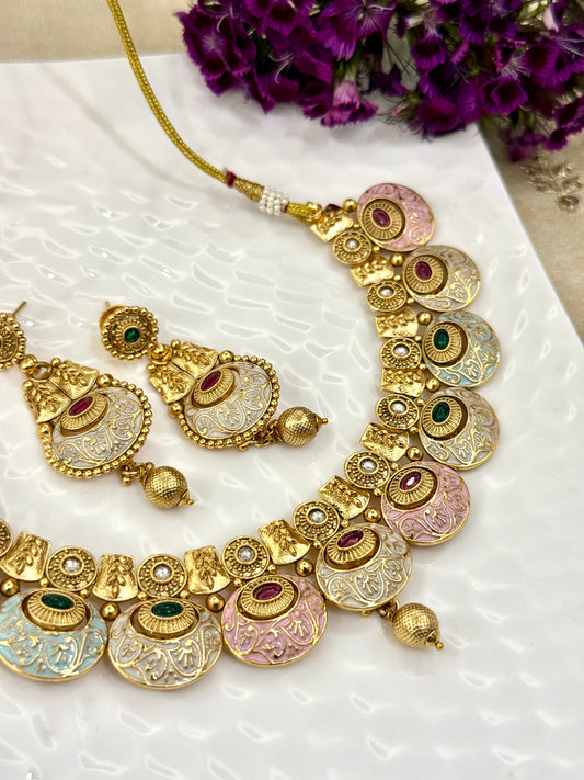 Rangmahal Zariya Set