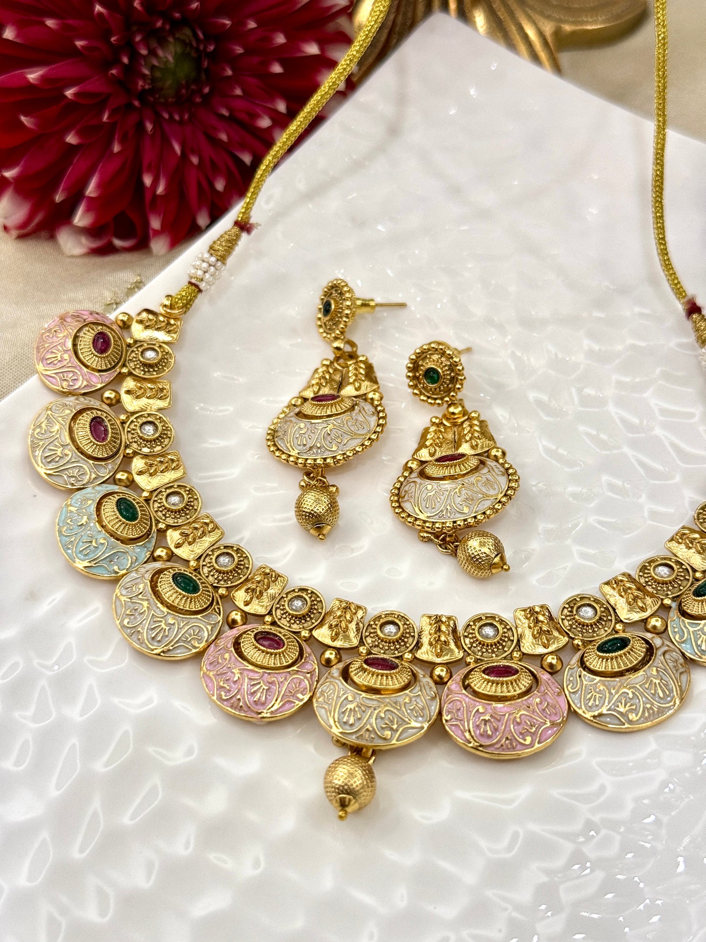 Rangmahal Zariya Set
