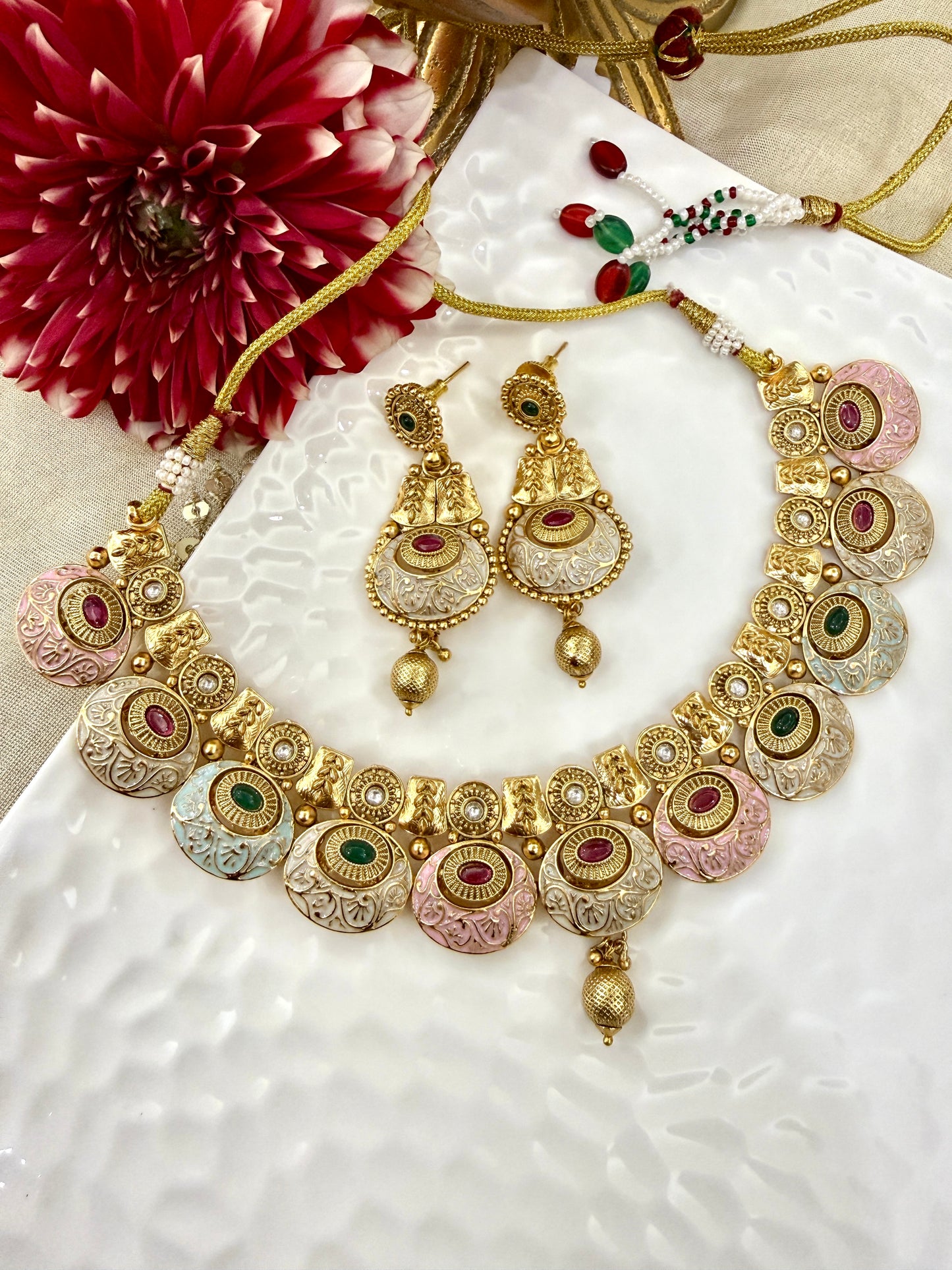 Rangmahal Zariya Set