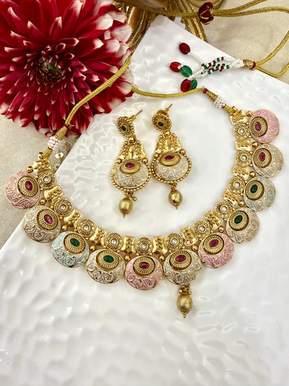 Rangmahal Zariya Set