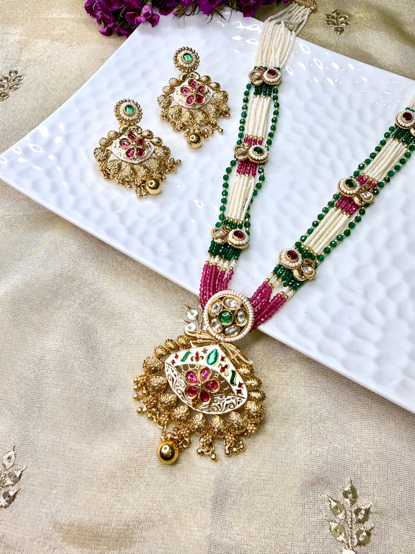 Rajvansh Pearl Heritage Set