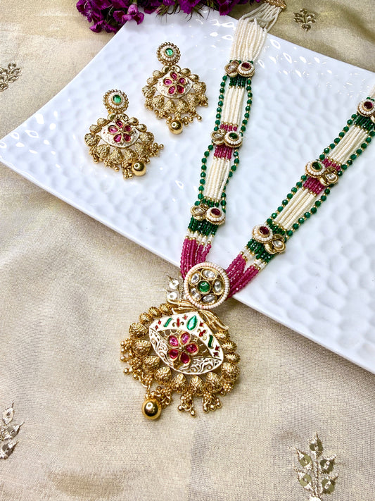 Rajvansh Pearl Heritage Set