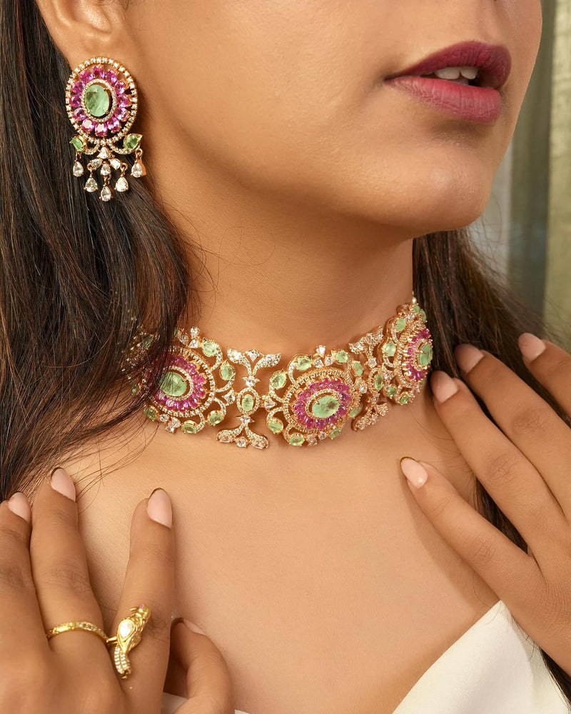 Ira Medallion Choker