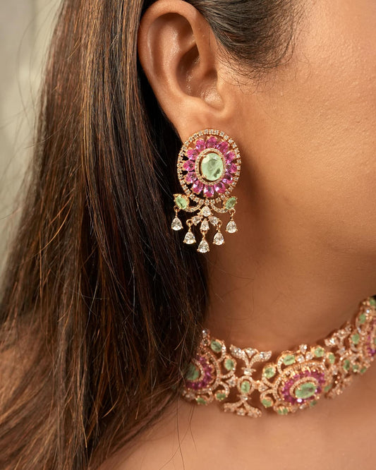 Ira Medallion Choker