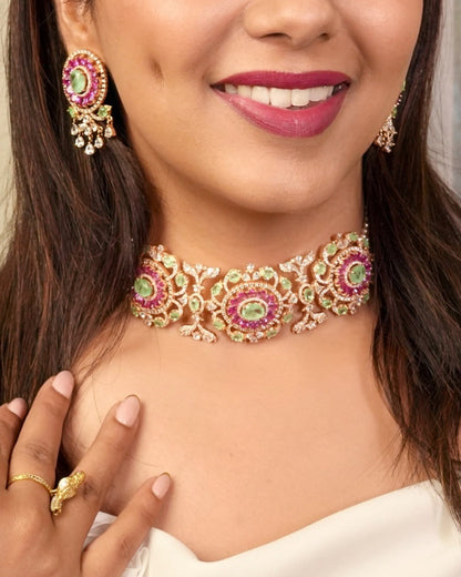 Ira Medallion Choker
