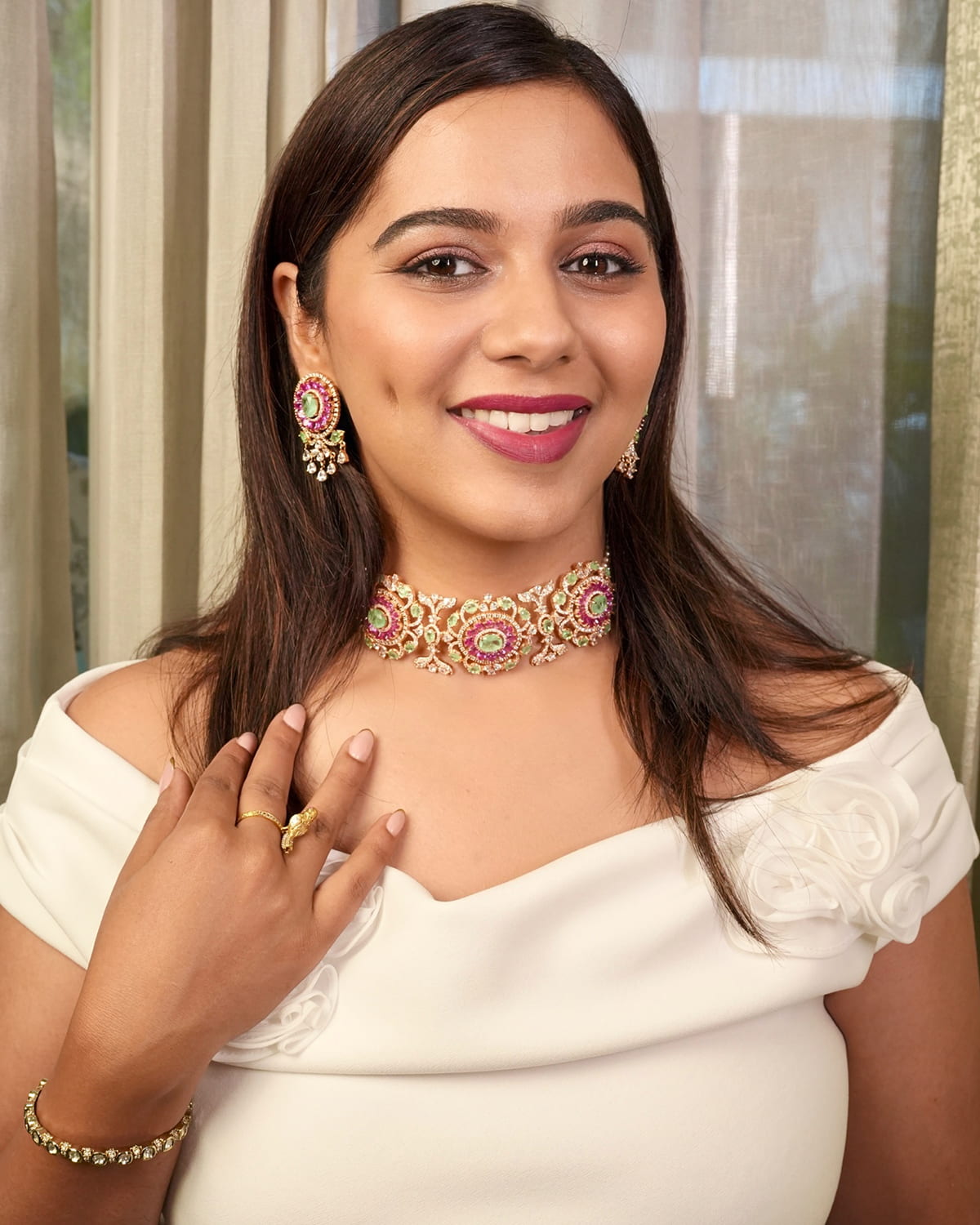Ira Medallion Choker
