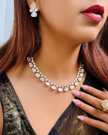 Mahira Triple Layer Polki Stack
