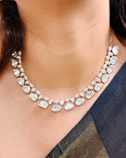 Mahira Triple Layer Polki Stack