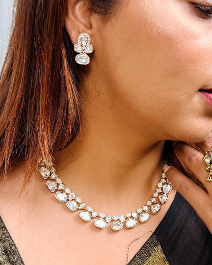 Mahira Triple Layer Polki Stack