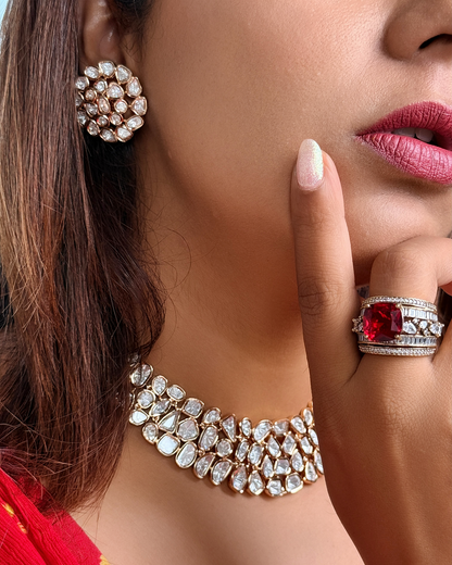 Mahira Polki Necklace