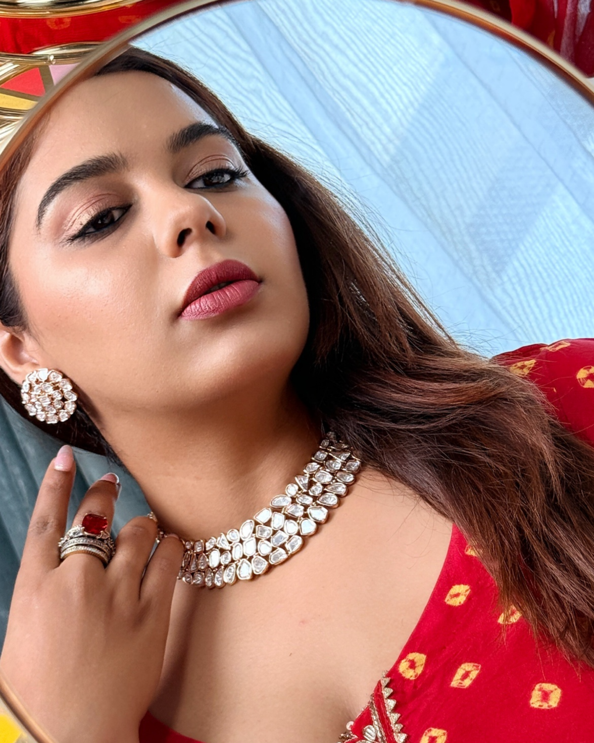 Mahira Polki Necklace
