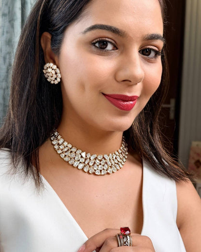 Mahira Polki Necklace
