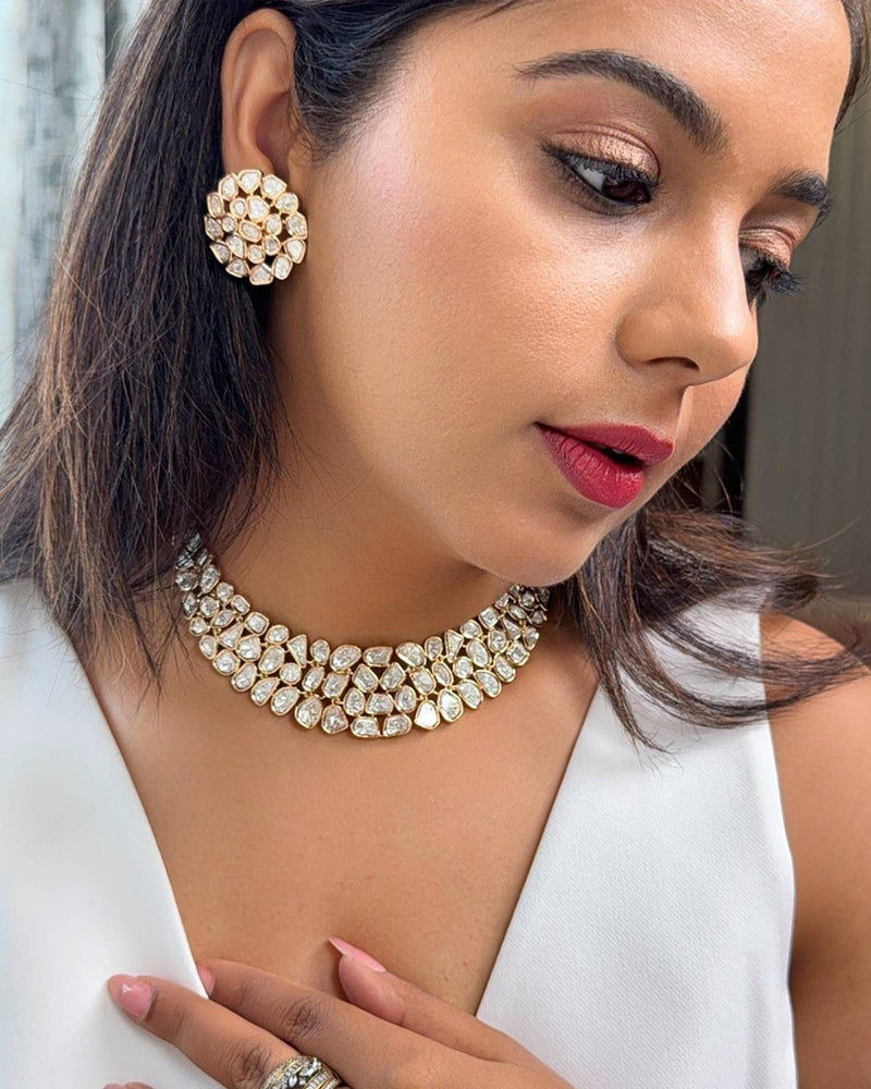 Mahira Polki Necklace