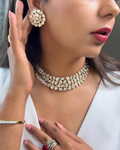 Mahira Polki Necklace