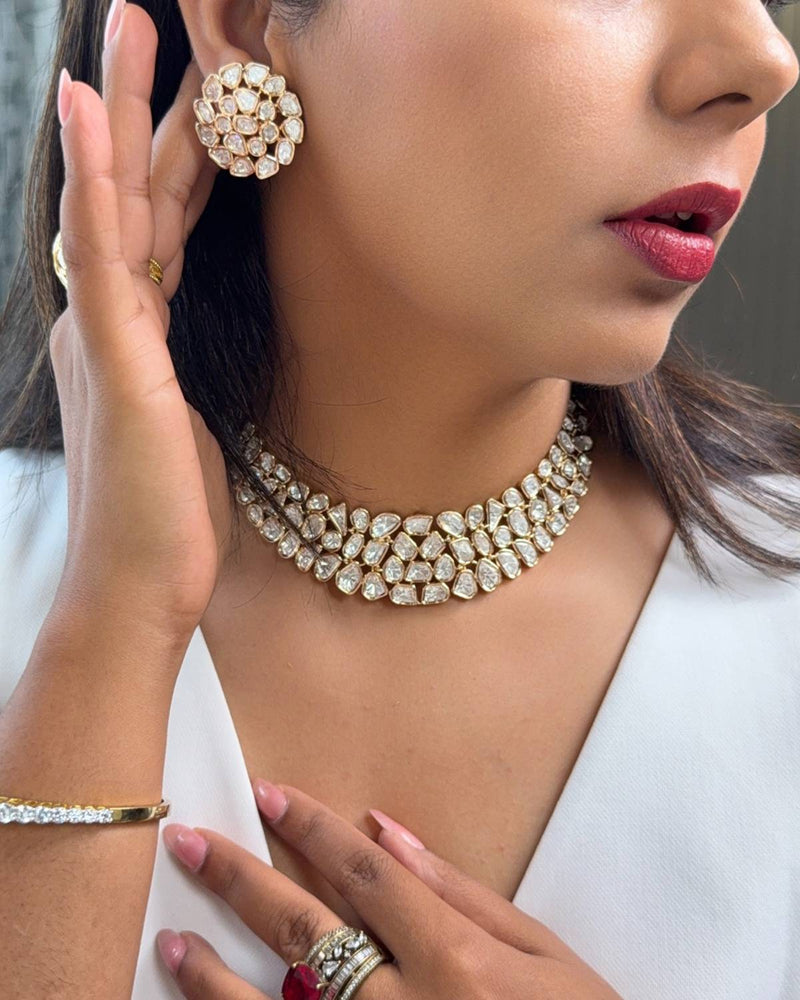 Mahira Polki Necklace