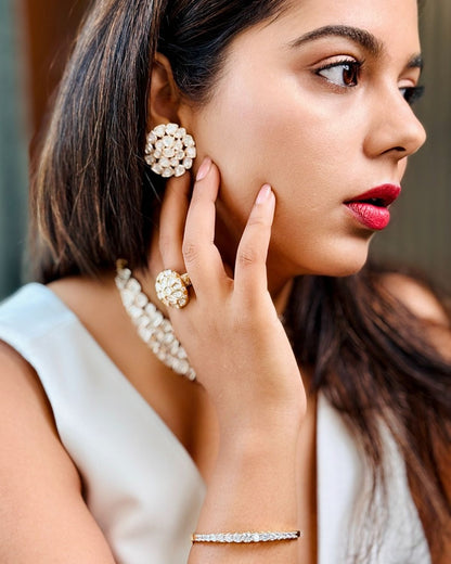 Mahira Polki Necklace