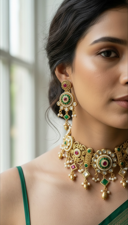 Nitya Heritage Choker
