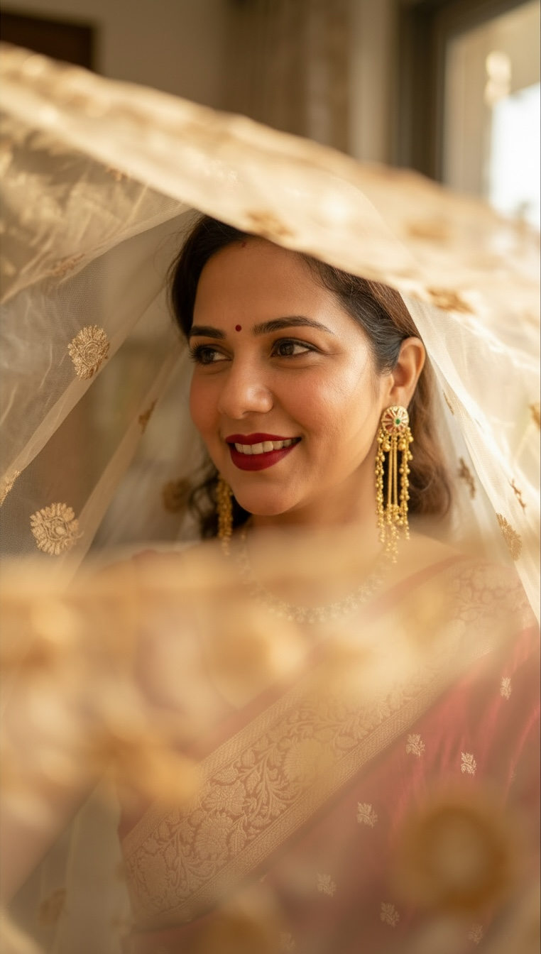 Kashmiri Noor Tassel Earrings