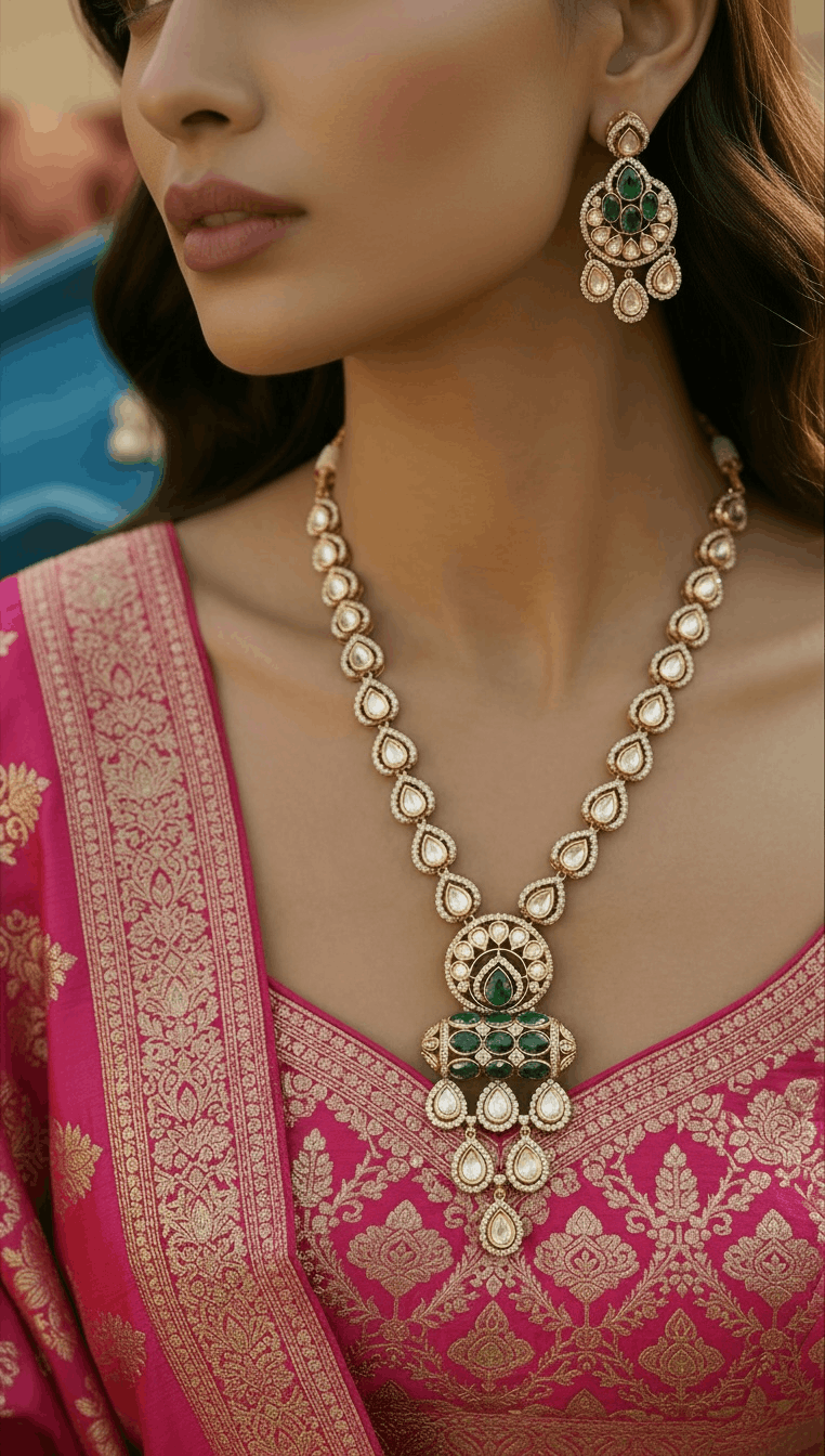 Zehra Moissanite Necklace