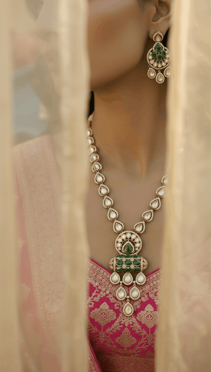 Zehra Moissanite Necklace