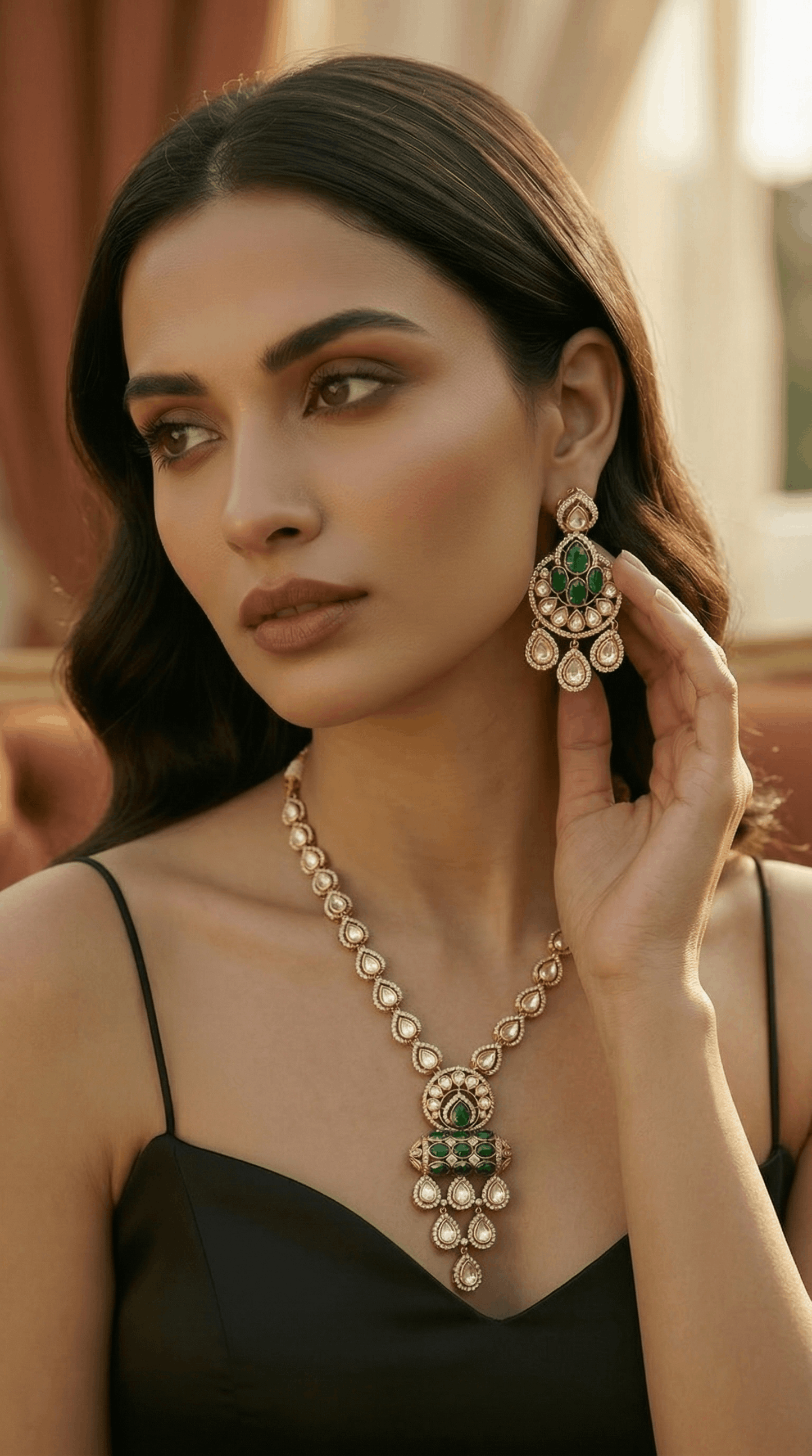Zehra Moissanite Necklace