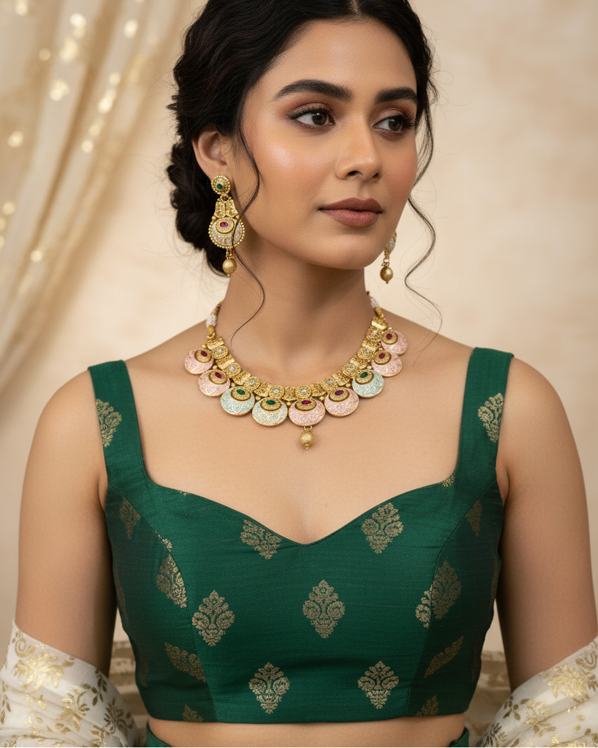 Rangmahal Zariya Set