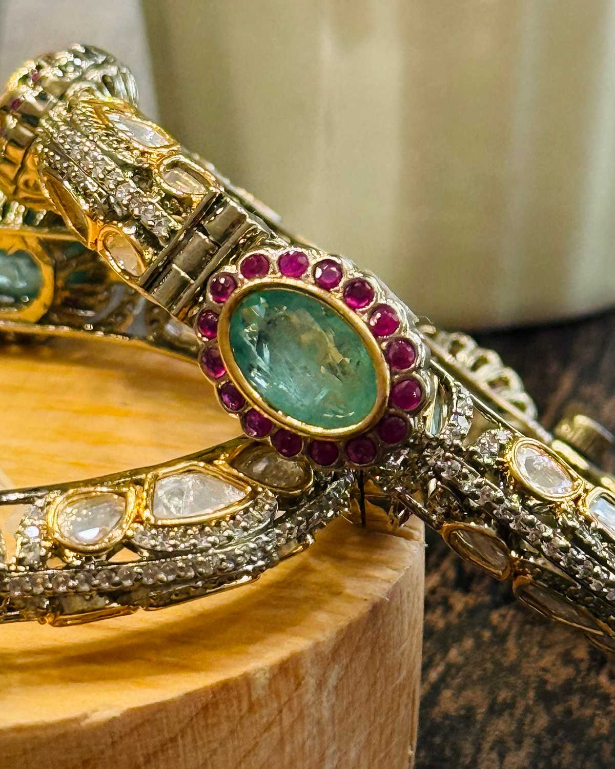 Rhea Moissanite Bangles