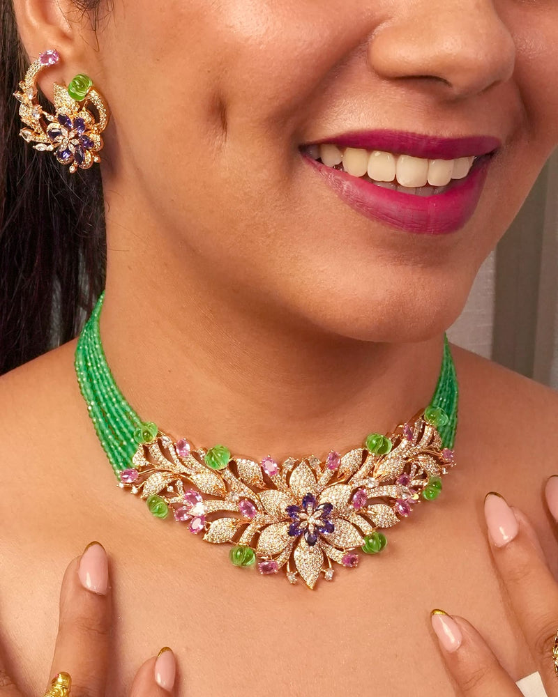 Ridhima Collar Necklace