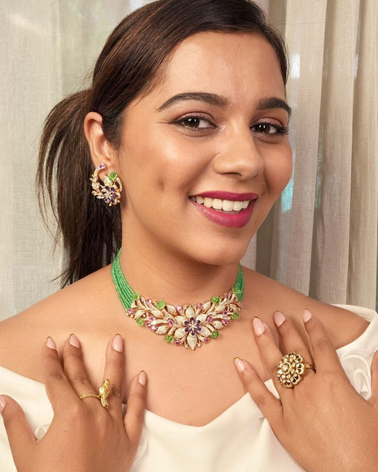 Ridhima Collar Necklace