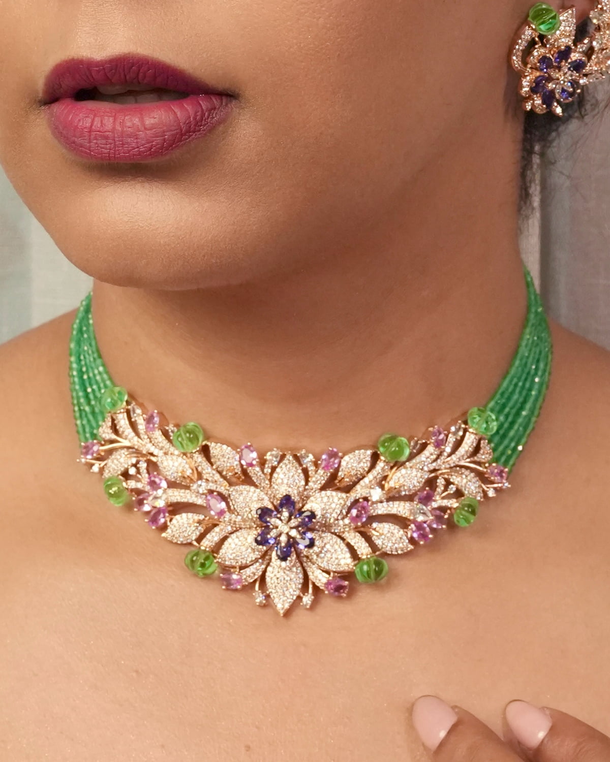 Ridhima Collar Necklace