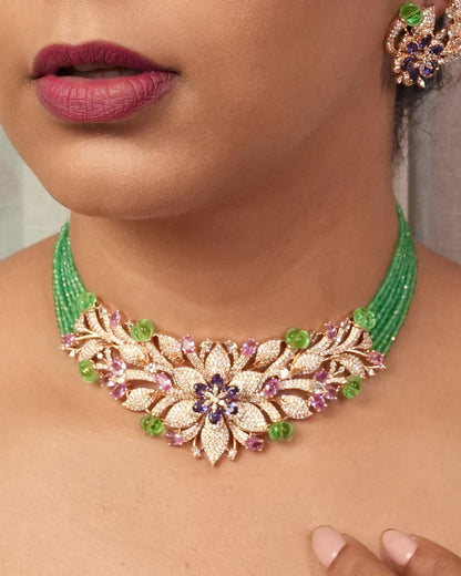 Ridhima Collar Necklace