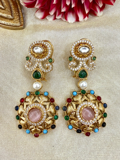 Royale Jashn Navratna Necklace