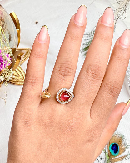Swan Ring