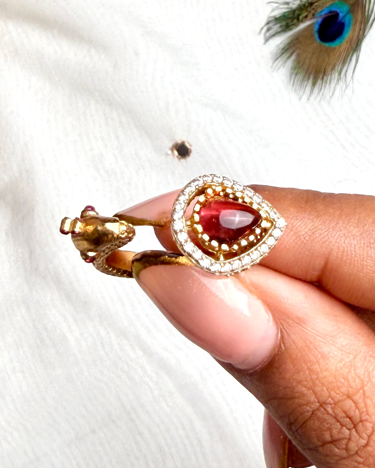 Swan Ring