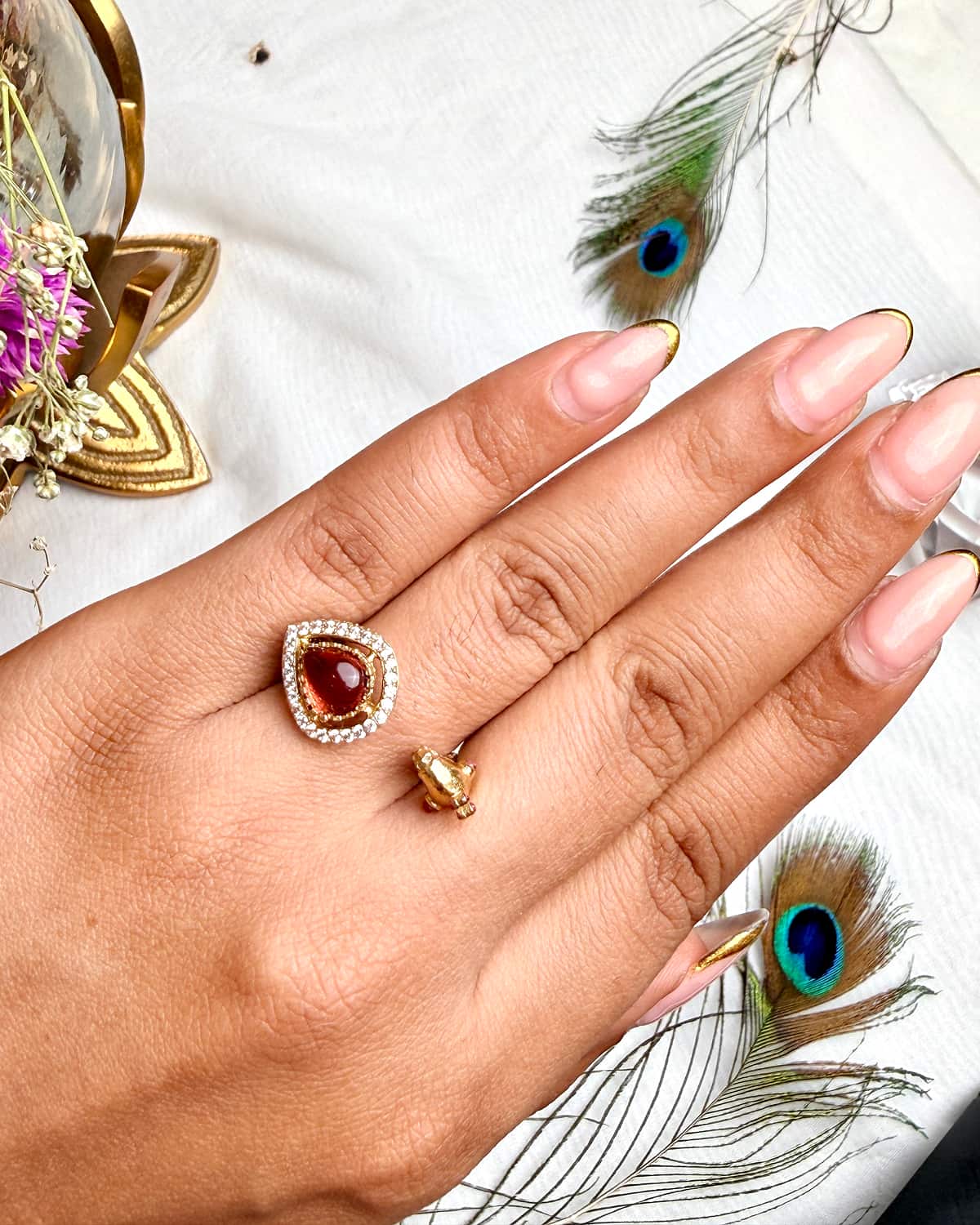 Swan Ring