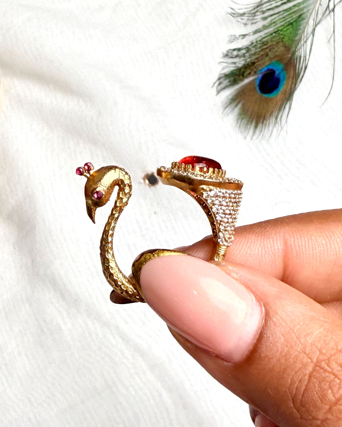 Swan Ring