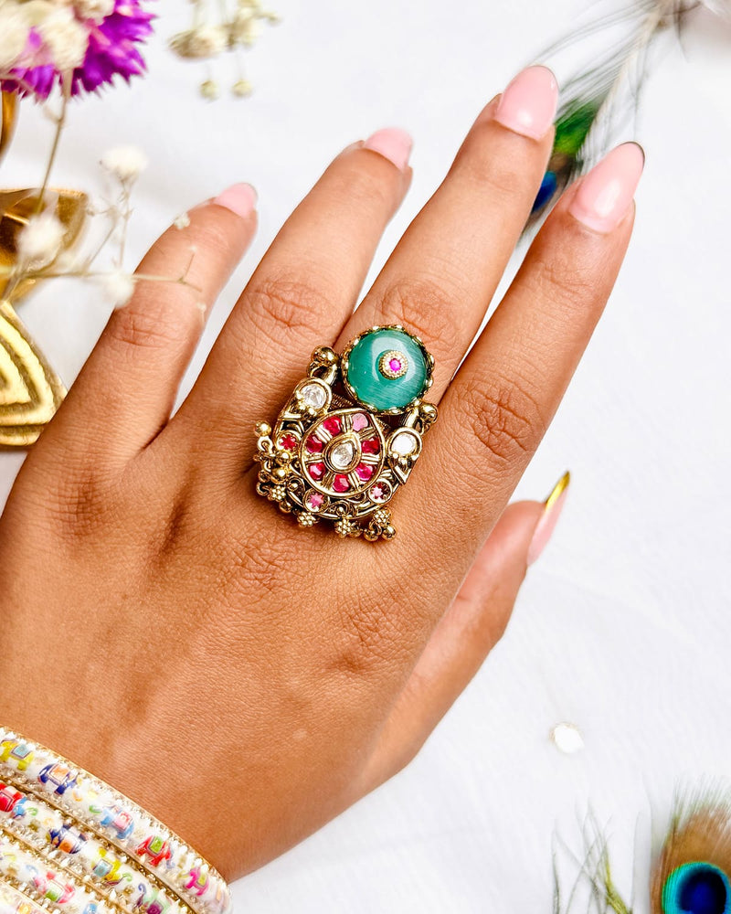 The Darbar Heritage Ring