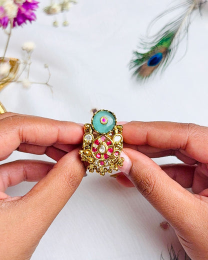 The Darbar Heritage Ring