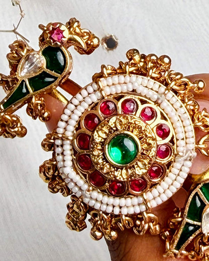 The Mayura Heritage Double Finger Ring
