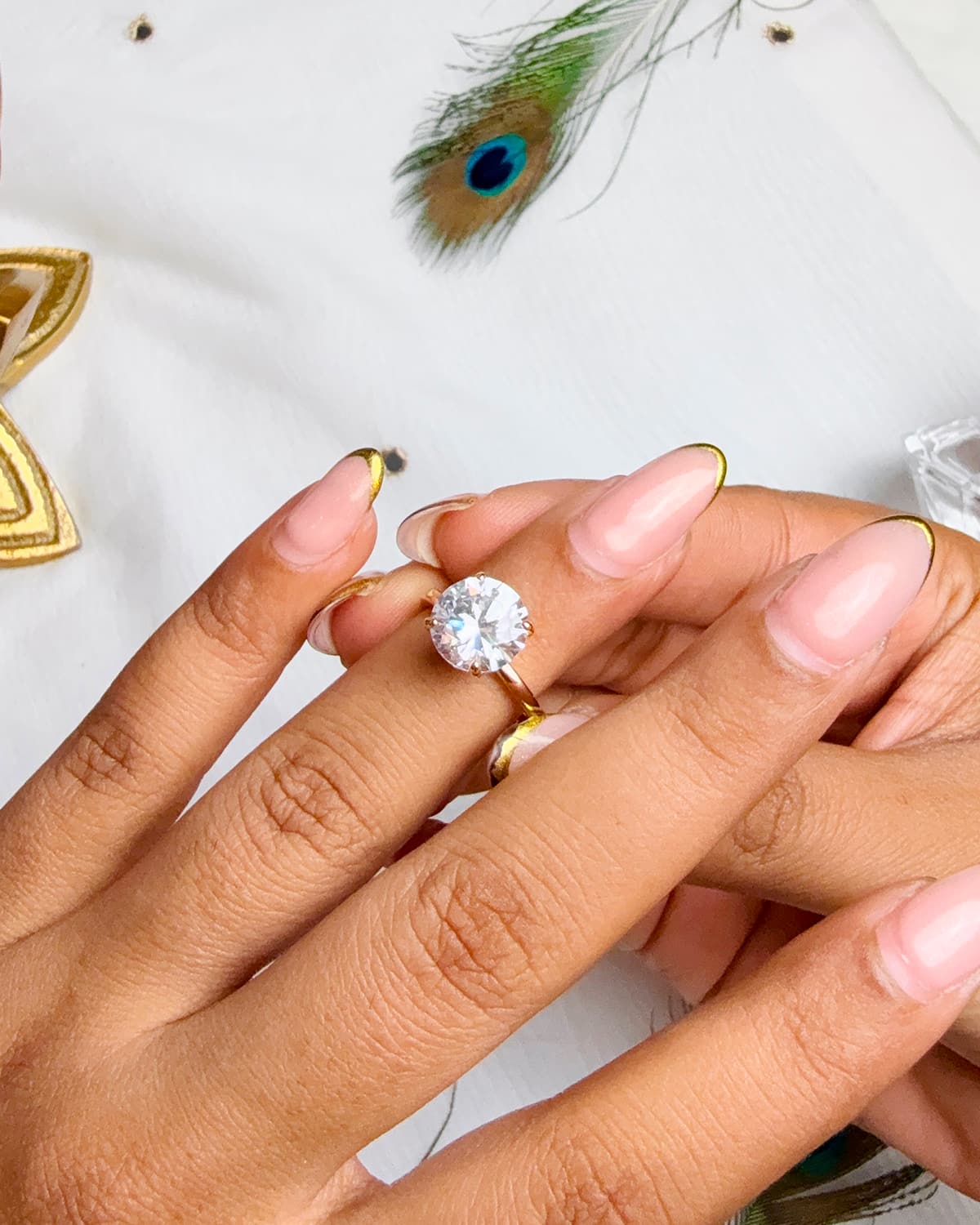 The Solitaire Grace Ring