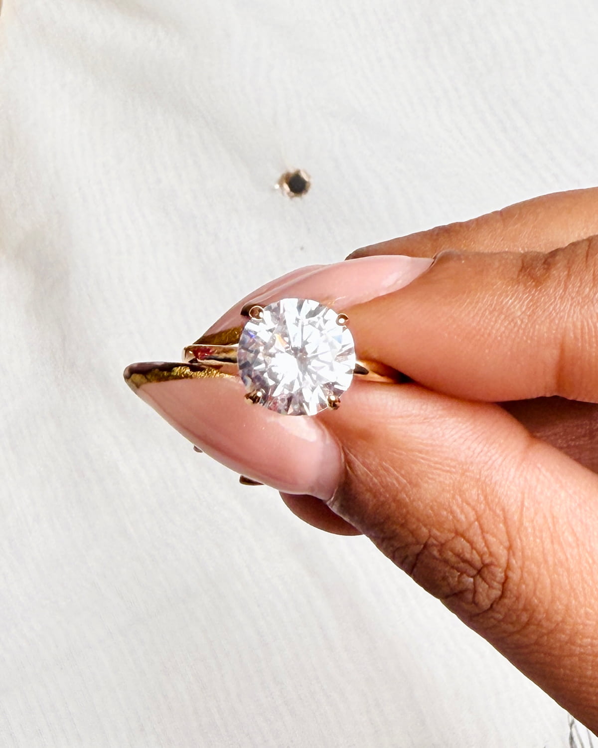 The Solitaire Grace Ring