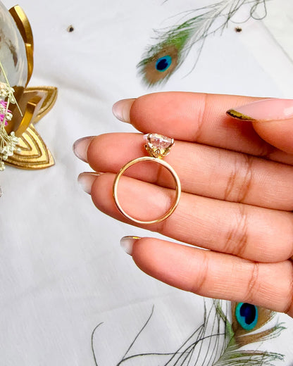 The Solitaire Grace Ring