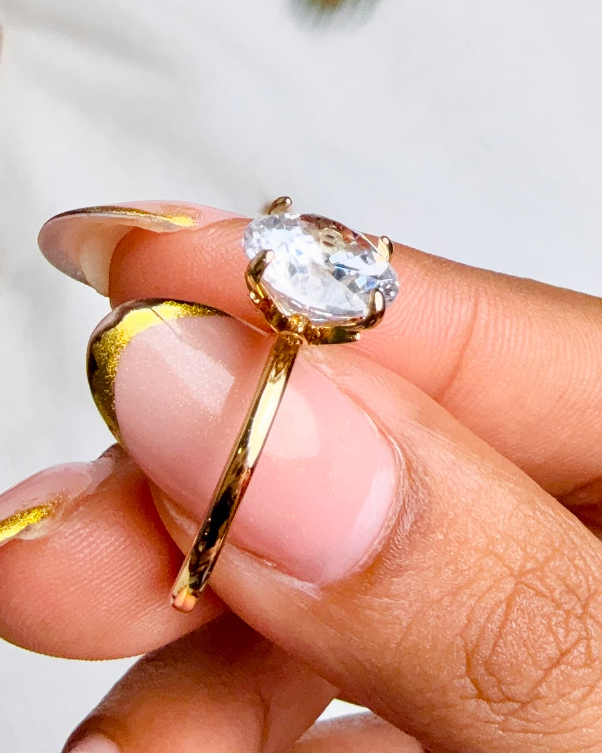 The Solitaire Grace Ring