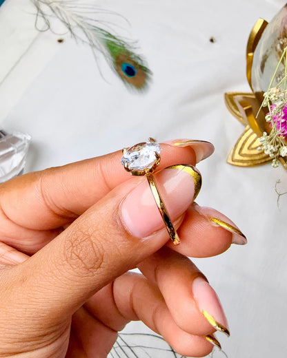 The Solitaire Grace Ring