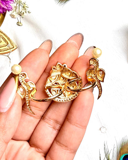 The Zoya Two-Finger Statement Ring